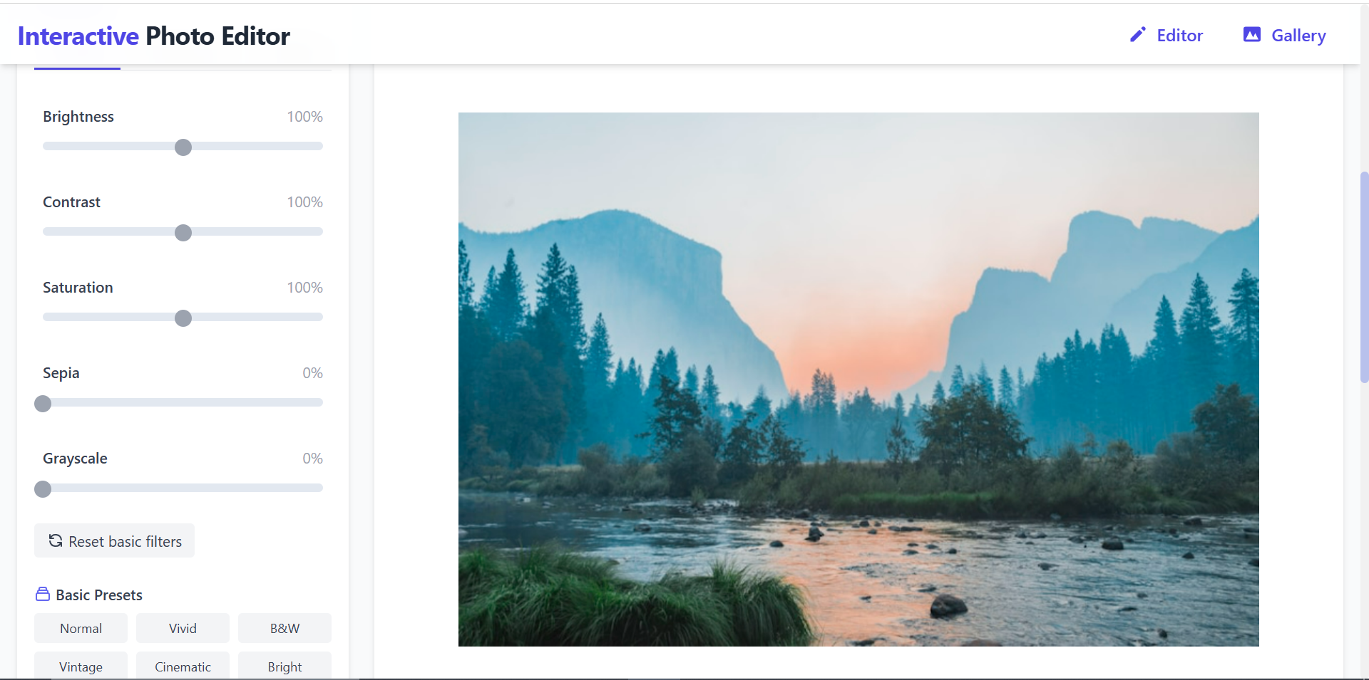Image Editor